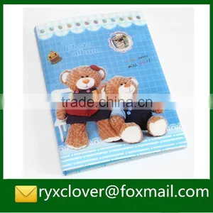 Teddy Bear Cover Plastic Sheets Photo Album thumbnail-5