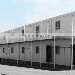 China Easy Assembled Steel Prefabricated Building Prefab Storage Units Ready Made House In India thumbnail-2