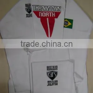 BJJ KIMONO (Blue, Black, White) Martial Arts Uniforms thumbnail-1