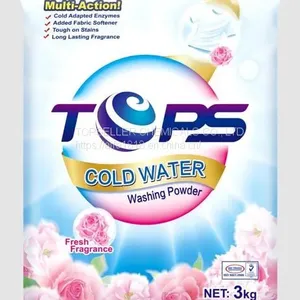 Eco-Friendly Good Perfume Laundry Washing Detergent Soap Powder thumbnail-5
