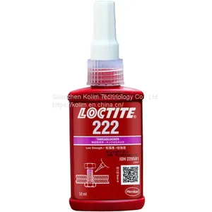 Loctite 222-50ml Thread Locking Agent Screw Glue thumbnail-1