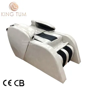 2023 New Fully Automatic Salon Furniture Shampoo Bed Equipment Electric Massage Shampoo Chair 605 thumbnail-1