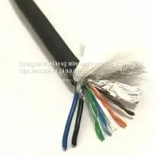 Customized Integrated Cable ROV Zero Buoyancy Underwater Signal Control Line With a Combination of Sea Water Proof Cable and Power Line thumbnail-1