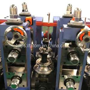 Strong Robust Longitudinal Seam Cold Formed Profile Cross Section Making Machine thumbnail-3