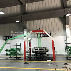 Plastic Leno Mesh Net Bag Making Machine thumbnail-1