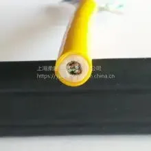 Zero Buoyancy Cable High Flexibility Tensile Sea Water Zero Buoyancy Twix-shielded 4 Pairs of 8-core Cable Customized ROV Cable thumbnail-1
