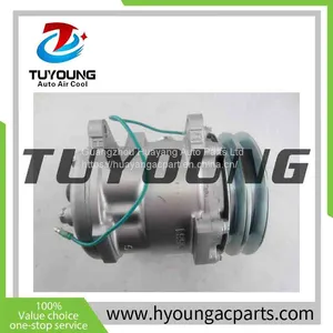 China Supply Auto Air Conditioning Compressor SANDEN 5048 /SD505 24V, HY-AC2461 thumbnail-2
