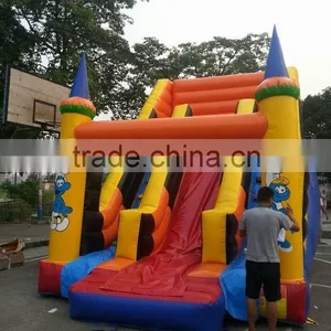 2015 New Arrvail PVC Trapualin Inflatable Dry Slide ,inflatable Water Slides thumbnail-3