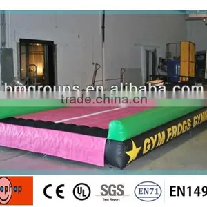 Inflatable Air Tumble Track Mattress,inflatable Gym Mat, Inflatable Air Track Mat for Sales thumbnail-4