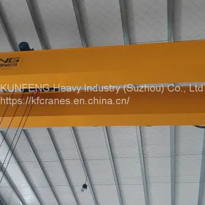 2t/5t/10t/15t/20t European Double Girder Overhead Crane thumbnail-4