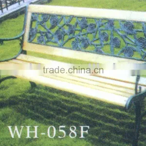 Outdoor Long Casting Garden Bench thumbnail-1