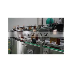 Wine Champagne Filling Machine Complete Production Line thumbnail-1