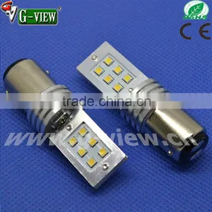 Super Brightness Samsung 2323 Chip Auto Led Light S25 1156/7 12smd Led Lamp Car thumbnail-1