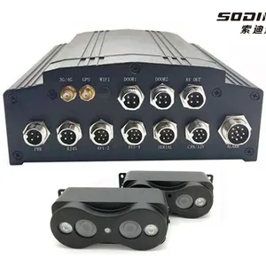 3G Bus Passenger Counting System With RS232 / RS485 Port , Protocol Supported thumbnail-1