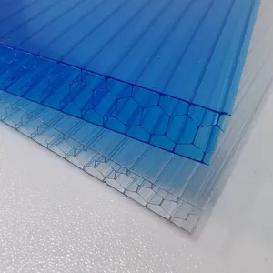 Honeycomb Polycarbonate Sheet,PC Hollow Sheet,multi-wall Polycarbonate Sheet thumbnail-4
