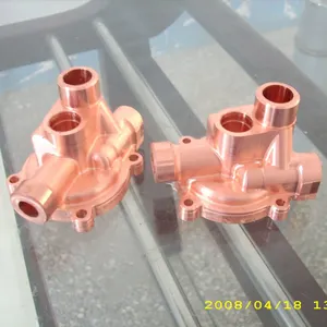 5-axis Machining Cnc Machining Aluminium Stainless Steel Automotive Engine Cylinder Brass Copper Parts thumbnail-2
