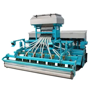 YXSF-03 12 Rows Seeding Fertilizing Machine With Rotavator, Disc Harrow and Land Roller thumbnail-1
