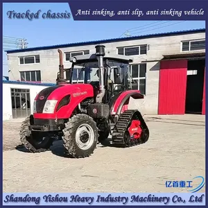 Tractor Installation With Anti Sinking Half Chain Track, Stable and Reliable in Desert Areas thumbnail-5