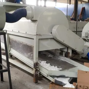 Baby Diapers Separating for SAP Fluff Pulp And Plastic Diaper Recycling Machines thumbnail-4