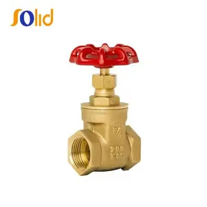 CW614n BSP Threaded Brass Gate Valve With Price thumbnail-1