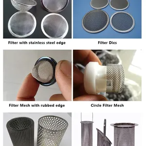 Quality Stainless Perforated Metal Filter,quality Stainless Steel Strainer Tube Filter .Stainless Steel Tube Filter Oil Mesh Filter Air Filter Mesh thumbnail-5