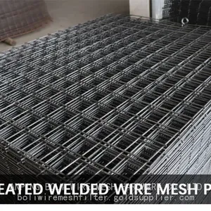 BLACK WELDED MESH PANEL Welded Wire Mesh Panel and Rolls. High Quality Competitive Price BOLI WELDED MESH thumbnail-1