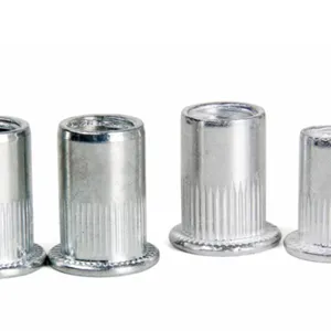 Stainless Steel 304 Flat Hex Hexagon Socket Head Furniture Rivet Nut thumbnail-4