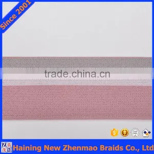 Favorable Three Color Striped Woven Elastic Hat Bands thumbnail-3