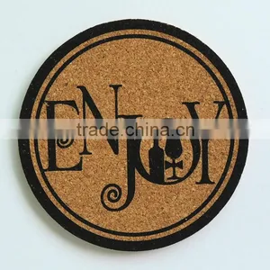 Promotional Round Coaster, PVC Rubber Coaster, Kids Drink Coasters thumbnail-2