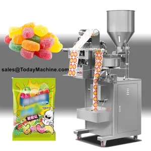 Automatic Volumetric Cups Packing Machine for Food Granules Salt Sugar Nuts Seeds Bags Filling thumbnail-3
