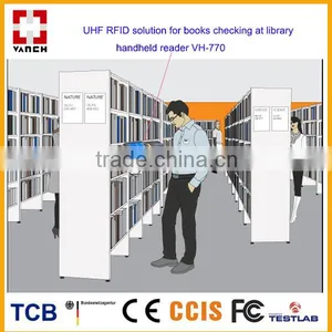 Uhf Rfid Adhesive Tag Alien h3 Chip for Cosmetics Managmenet System thumbnail-4