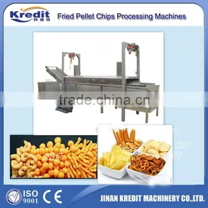 Fried Potato Starch Chips Snack Food Production Line thumbnail-1