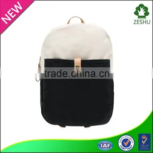Europe Fashion Canvas Laptop Backpack School Backpack thumbnail-1
