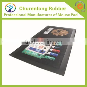 Distinctive Cheap Colorful Printing Flexible Wholesale Bar Mat, Bar Runner, Spill Mat thumbnail-1