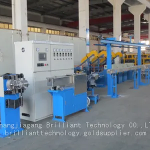 Cable High Speed Extruder Plastic Wire Machine Extrusion Line Cable 70 mm PVC Wire Extruder thumbnail-1