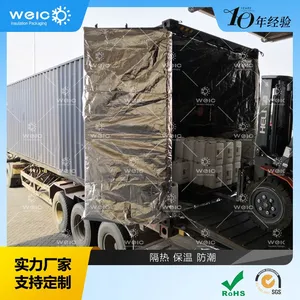40HC Bulk Thermal Insulating Shipping Container Liner thumbnail-2