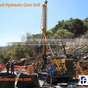 BQ,NQ,HQ,PQ Wireline Coring! HF-6 Full Hydraulic Diamond Core Drill Rig for Sale thumbnail-1