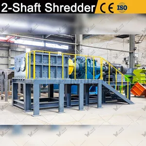 CE ISO Old Home Appliances Crusher Range Hood Crushing Machine Freezer Shredder thumbnail-3