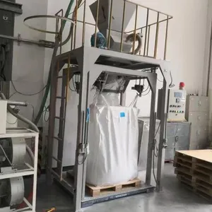 1000kg Per Bag Fertilizer Paste Material Ton Bulk Bag Auto Weighing Packing Machine Model 02 thumbnail-2