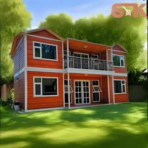SXKON Detachable Container House Prefabricated Villa thumbnail-1