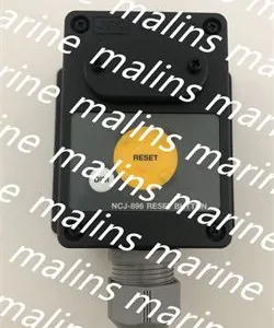 JRC NCJ-896 Waterproof Reset Button for JCX-161 BNWAS thumbnail-2