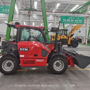 PERKINS YANMAR ENGINE NEW Model Design HZM2812T Weidemann T4512 1.5ton MINI Telehandler Made in China thumbnail-1