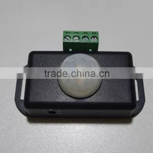 DC 12V 24V 8A PIR Sensor LED Dimmer Switch thumbnail-1