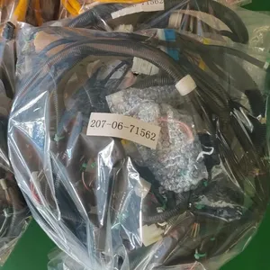 High Quality New PC300-7 Excavator Internal Cabin Wire Harness 207-06-71562 Good Price for Manufacturing Plant thumbnail-1