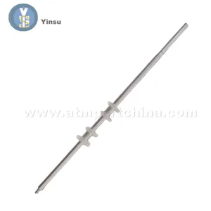 Wincor CMD-V4 MDMS Thickness Measuring Shaft Assembly 1750035768 Soft Keys Sensor Roller thumbnail-1