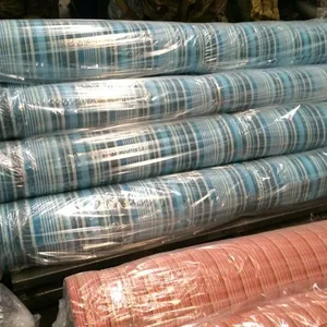 PVC Coated Polyester Mesh Fabric Textilene Pool Fence Fabric Outdoor Textilene Woven Mesh Fabric/PVC Woven Mesh Fabric Wholesale thumbnail-3