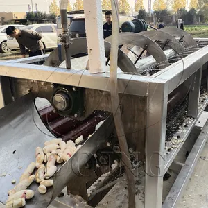 Cassava Yuca Peeling Machine Garri Cassava Flour Processing Line Peeler Cassava Peeling Plant thumbnail-4