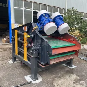 Sludge Vibrating Screen High-efficiency Dewatering Screen Model Sand Washing and Screening Machinery thumbnail-1