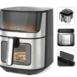 Air Fryer, New Household Electric Fryer（Wechat:13510231336） thumbnail-1