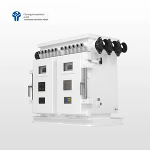 Kjz-1260/1140(660)-2y Mine-used Flameproof and Intrinsically Safe Low-voltage Permanent Magnet Mechanism Combined Vacuum Feeder Switch thumbnail-1